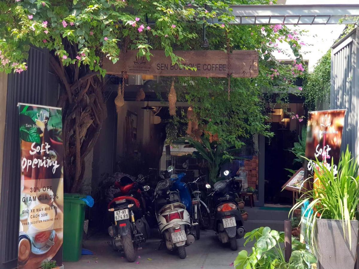 Sen Boutique Homestay Bandar Ho Chi Minh Luaran gambar