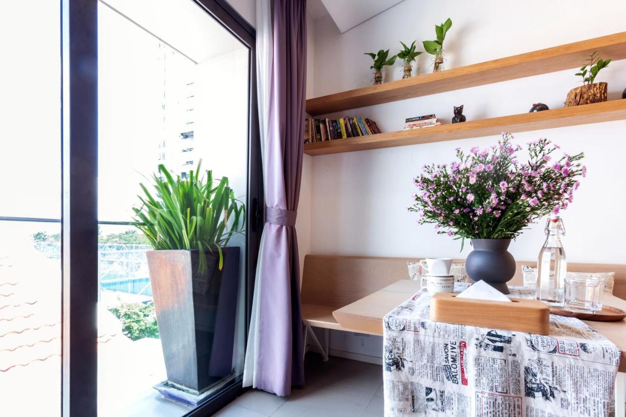 Sen Boutique Homestay Bandar Ho Chi Minh Luaran gambar