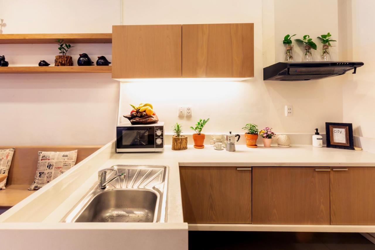 Sen Boutique Homestay Bandar Ho Chi Minh Luaran gambar