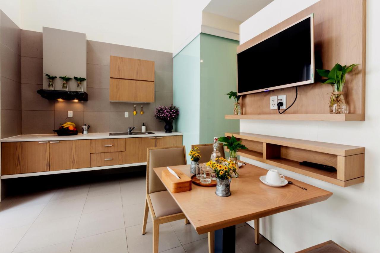 Sen Boutique Homestay Bandar Ho Chi Minh Luaran gambar