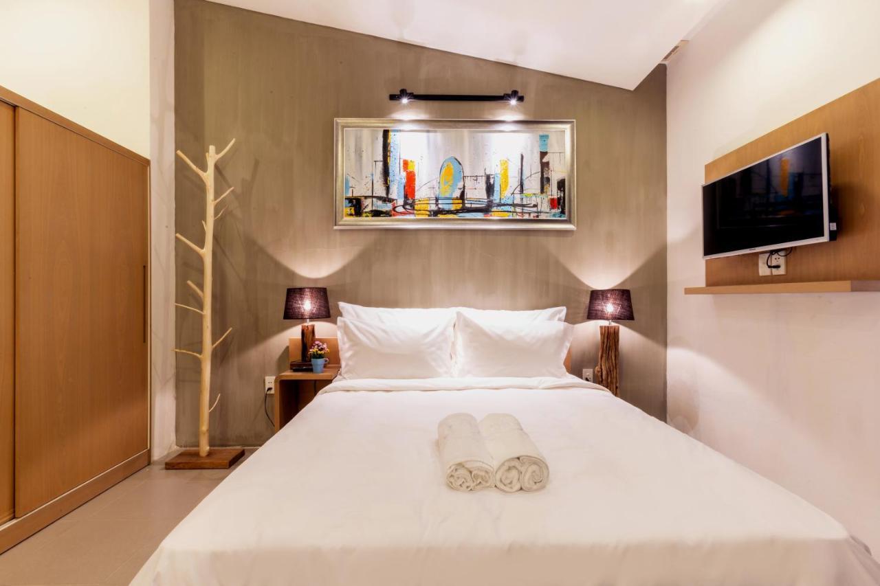 Sen Boutique Homestay Bandar Ho Chi Minh Luaran gambar