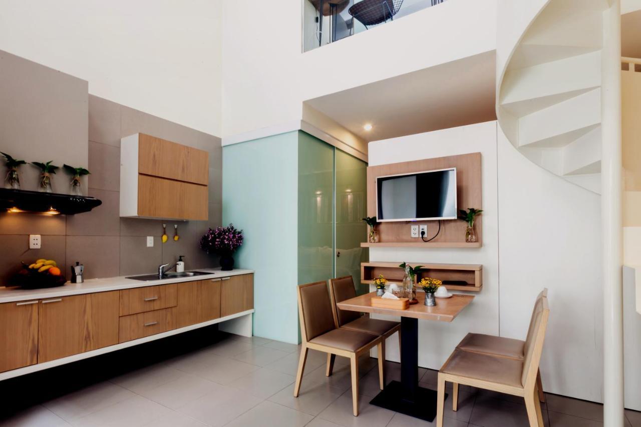 Sen Boutique Homestay Bandar Ho Chi Minh Luaran gambar