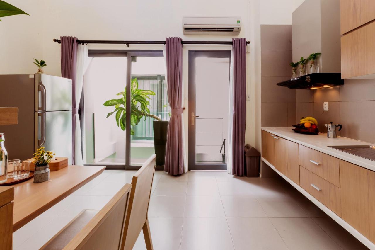Sen Boutique Homestay Bandar Ho Chi Minh Luaran gambar