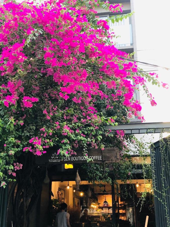 Sen Boutique Homestay Bandar Ho Chi Minh Luaran gambar