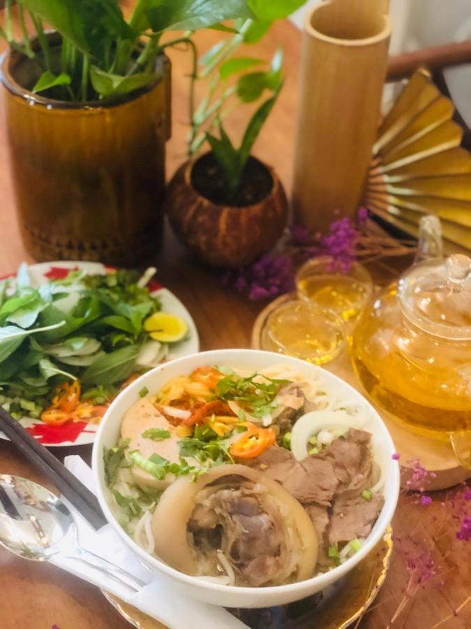 Sen Boutique Homestay Bandar Ho Chi Minh Luaran gambar