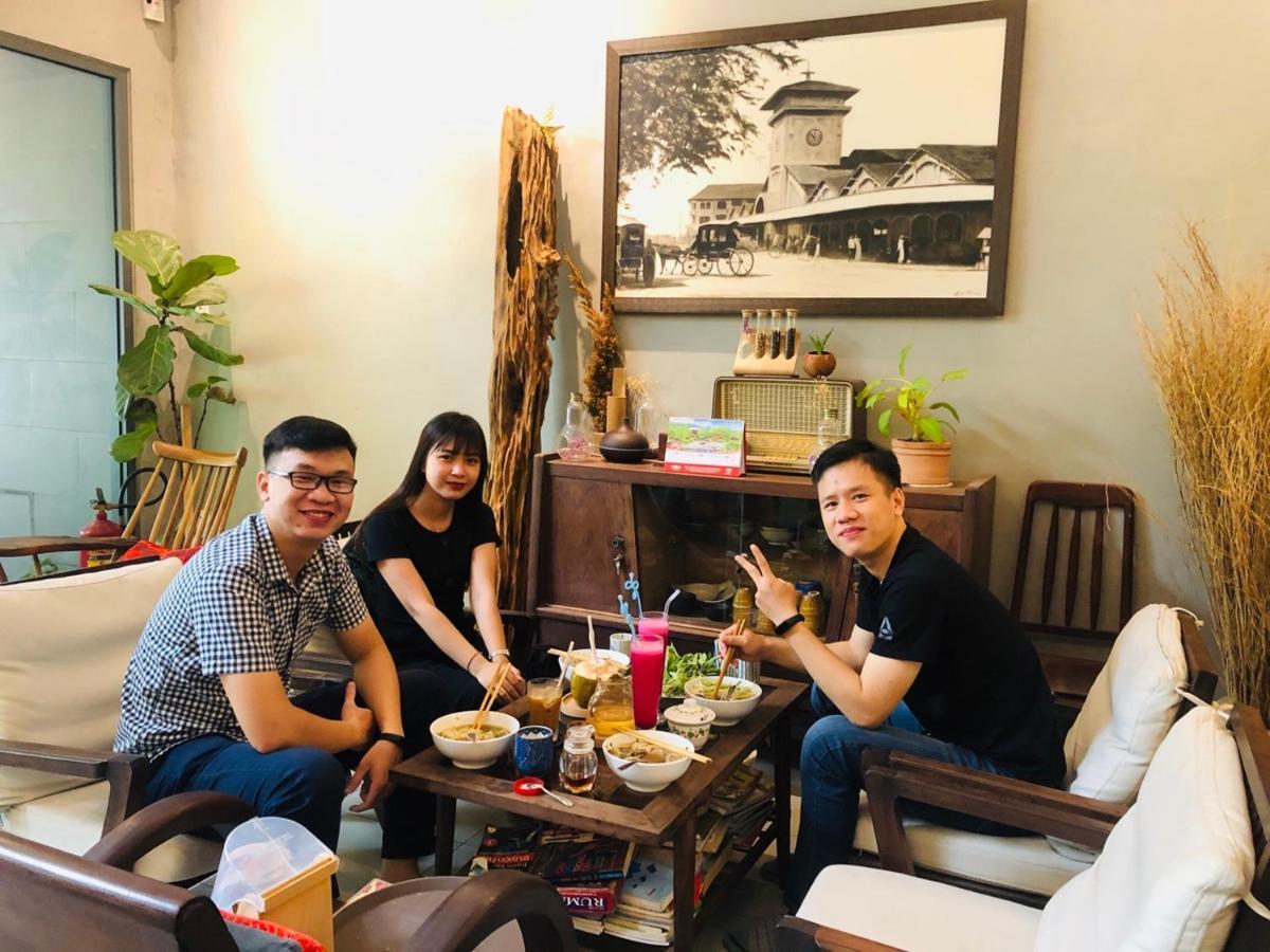 Sen Boutique Homestay Bandar Ho Chi Minh Luaran gambar