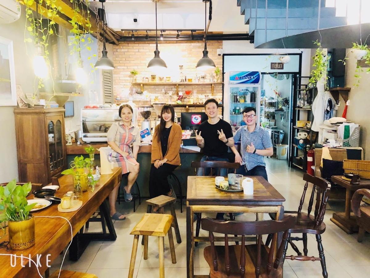 Sen Boutique Homestay Bandar Ho Chi Minh Luaran gambar
