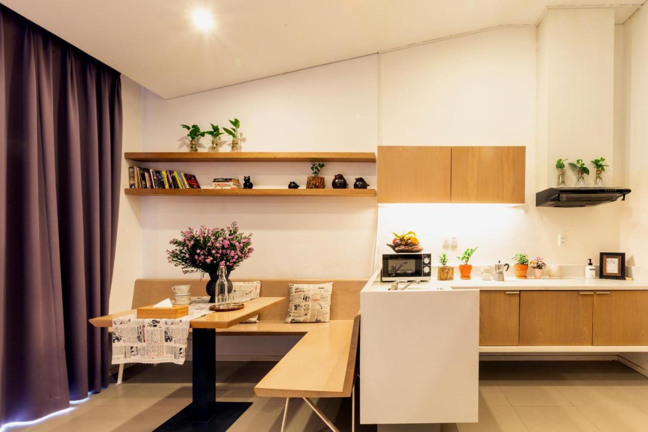 Sen Boutique Homestay Bandar Ho Chi Minh Luaran gambar